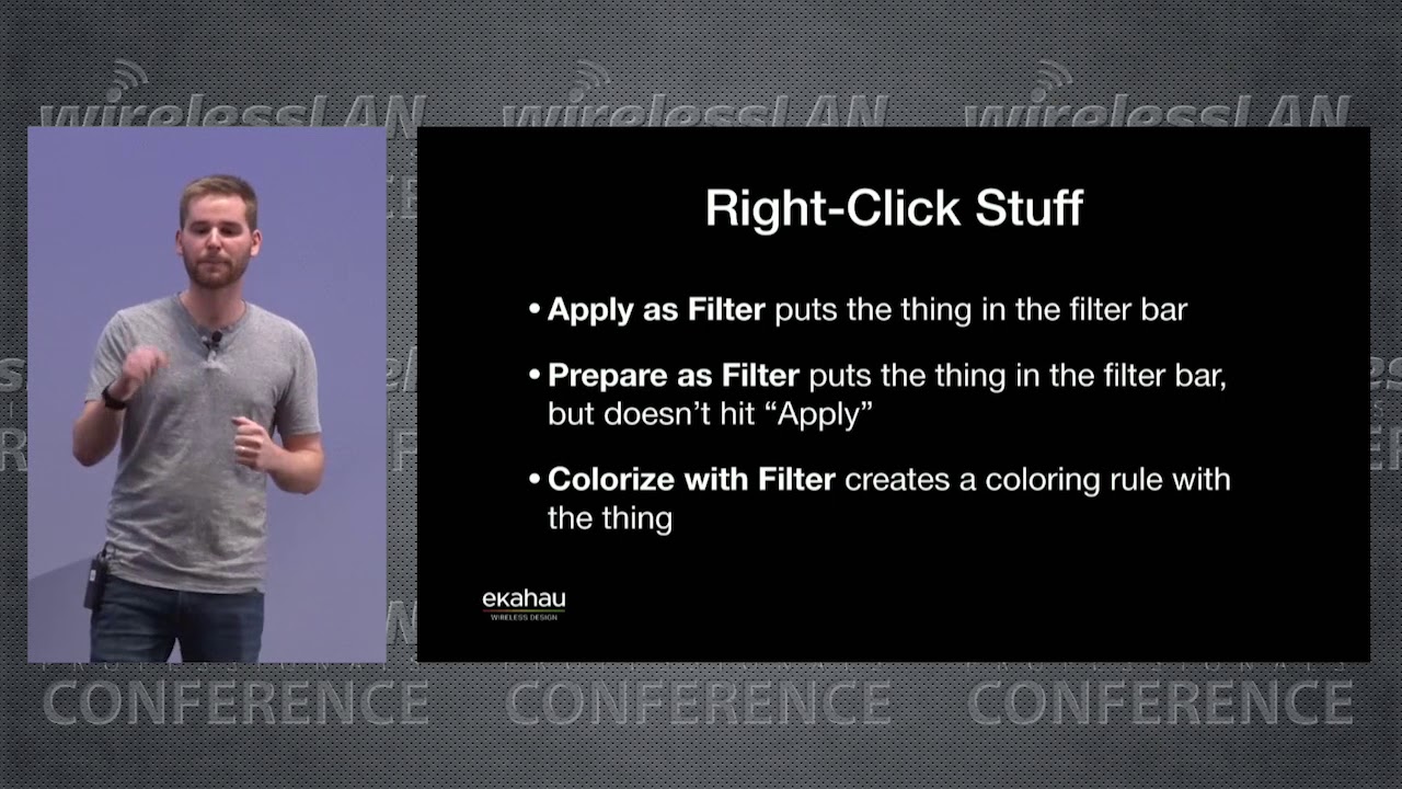 Filtering and Coloring Frames with Wireshark | Joel Crane | WLPC Phoenix 2018