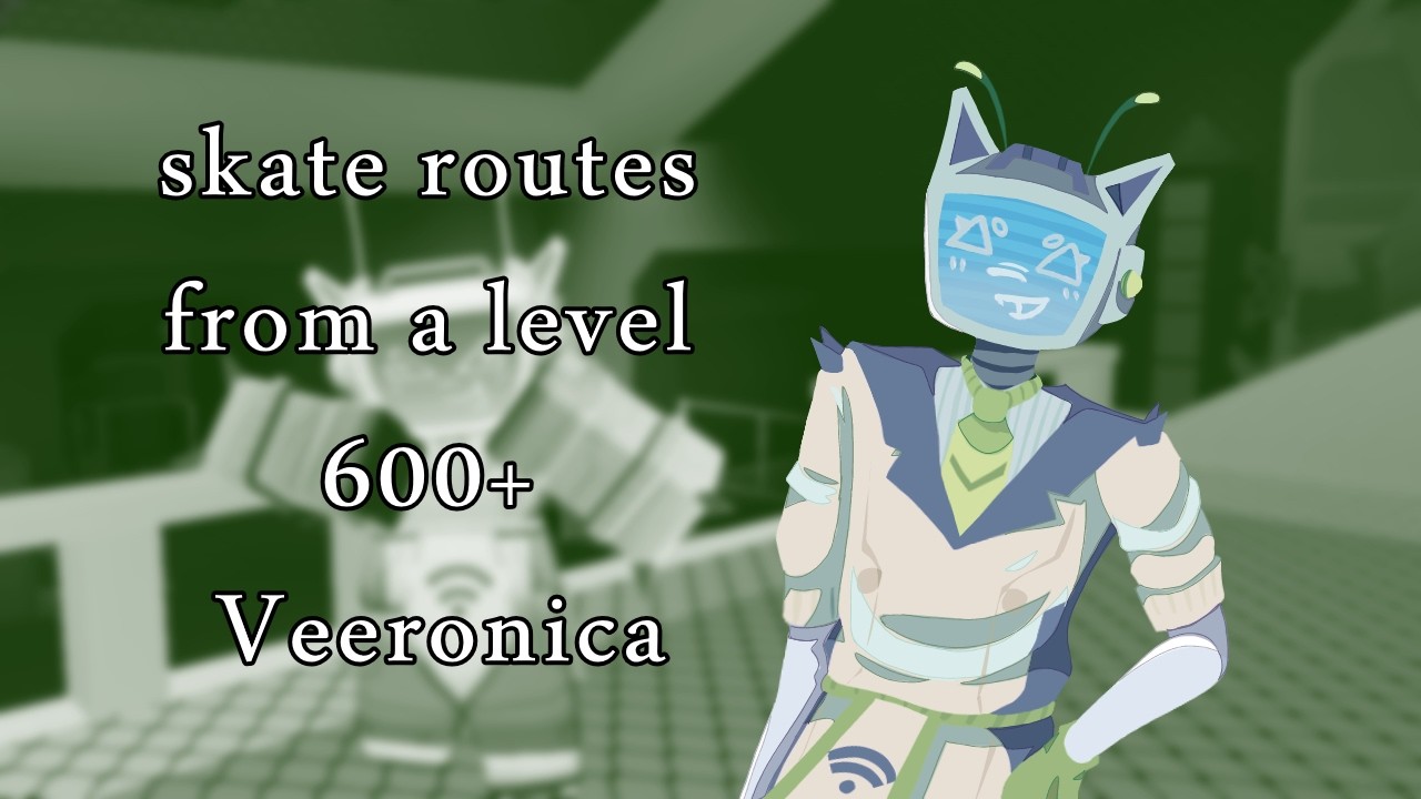 Veeronica skate routes (part 1)