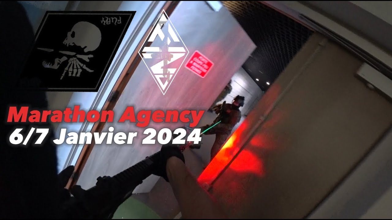 AGENCY Wildtrigger - FRAGMOVIE DANS UN CQB EN ILE-DE-FRANCE