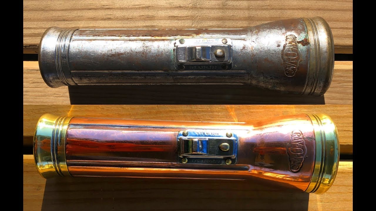 Vintage Flashlight *Restoration*