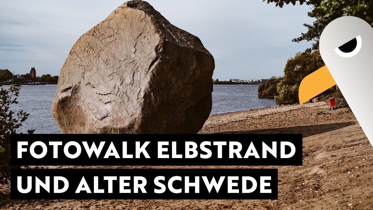 Fotowalk in Hamburg 📷 Himmelsleiter über Elbstrand zum Alten Schweden
