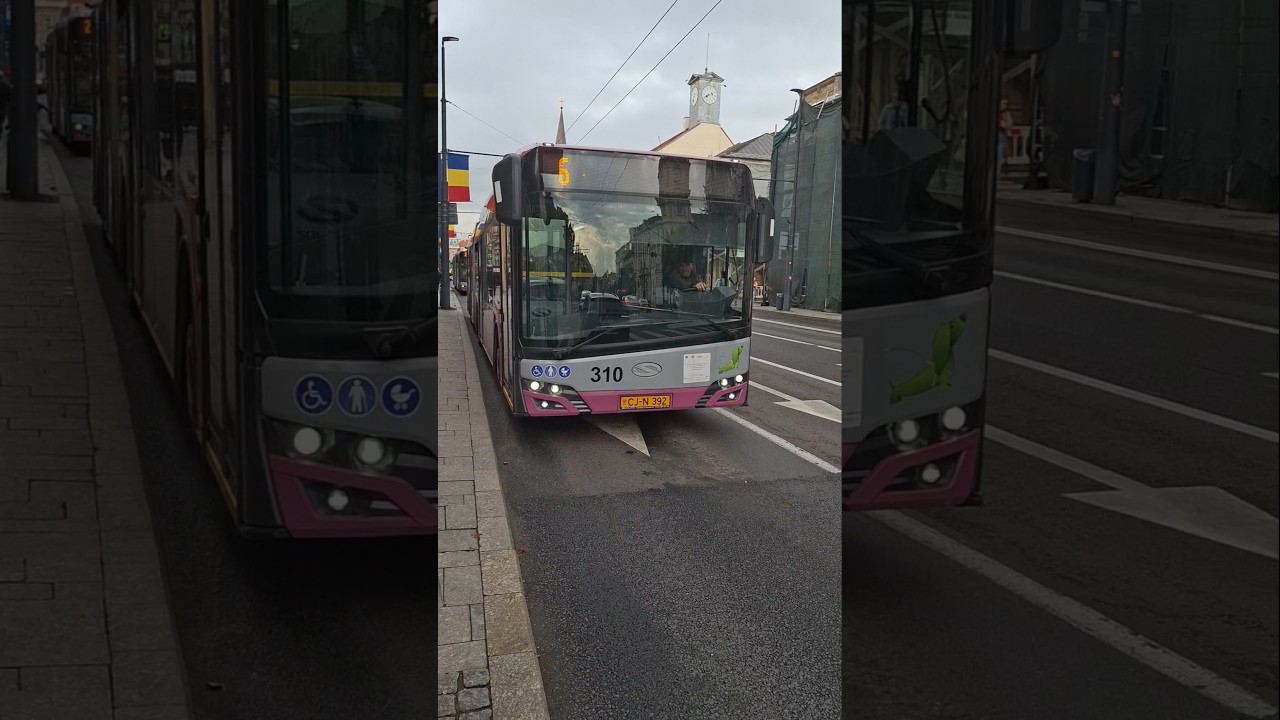 (șofer de miliarde) Troleibuz Solaris Trolino 18 