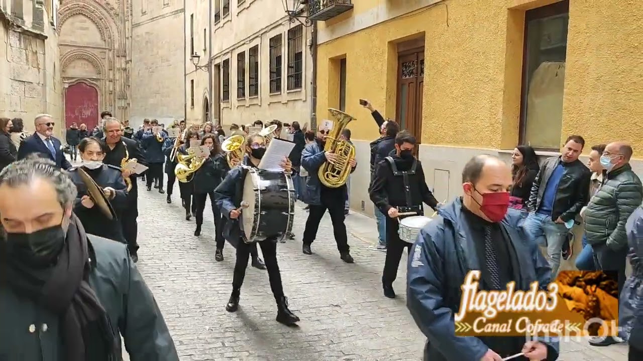 Pasacalles Bandas de Música Certamen Ciudad d Salamanca 2022, Salamanca