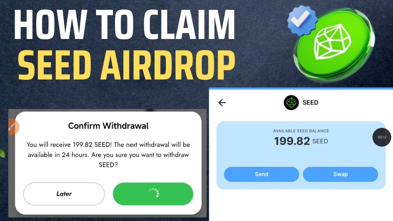 How to Claim Seed Airdrop
