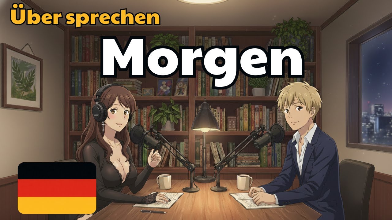 Wie man über seinen morgigen Tag auf Deutsch spricht | Deutsch-Gesprächspraxis