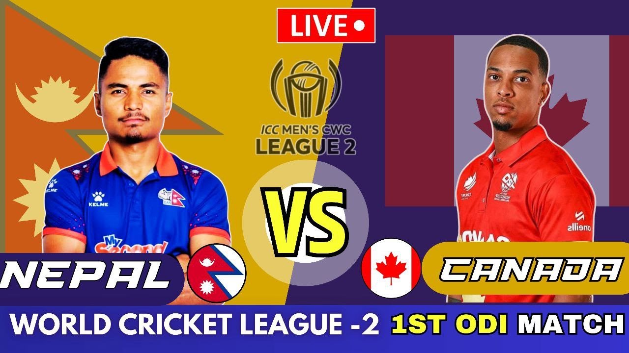 NEPAL VS CANADA || WORLD CRICKET LEAGUE-2 || NEP VS CAN PRE-MATCH ANALYSIS
