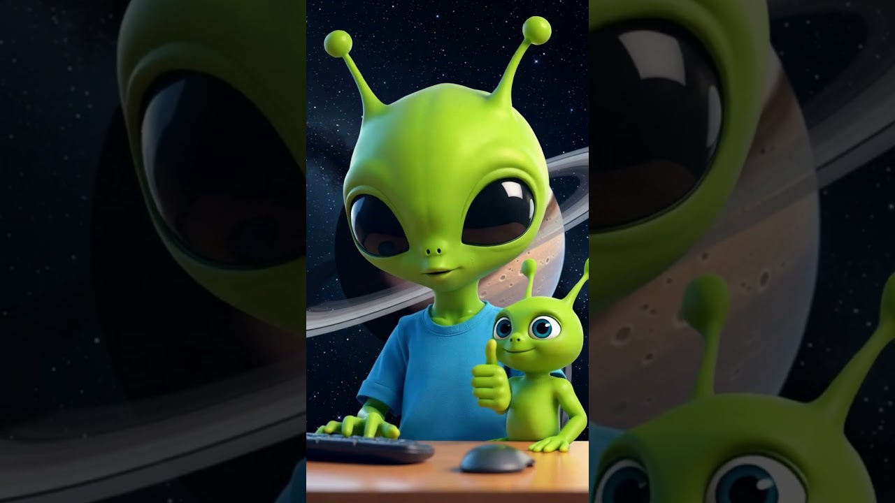 Alien IT Engineer Explains Intergalactic Troubleshooting 😂👽