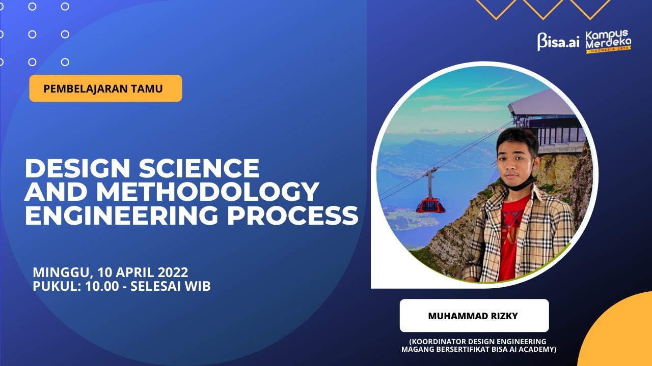 Design Science and Methodology Engineering Process
