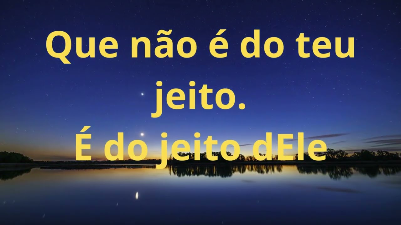No Tempo Dele - Elaine Fernandes feat Raquel Santos