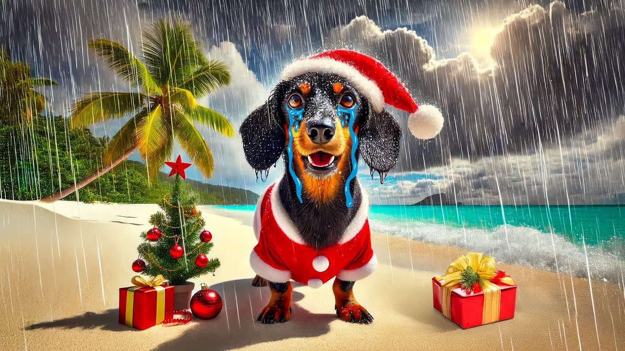 Can This Dachshund Save Christmas in the Tropics?