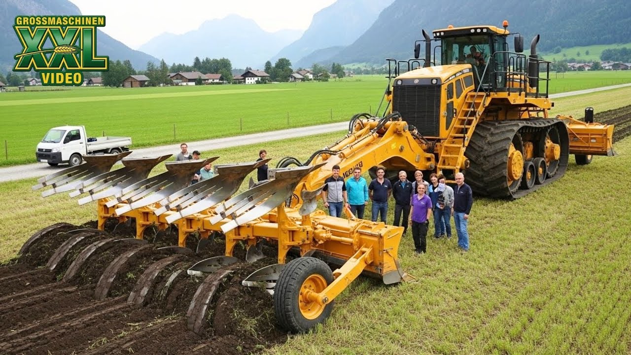 110 GIGANTISCHE MASCHINEN in der LANDWIRTSCHAFT TOTAL | Von der Bodenpflege bis zum Ernte-Rekord