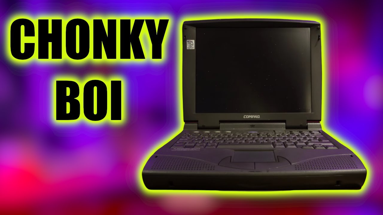 Compaq Armada 1592DT - Pure Nostalgia