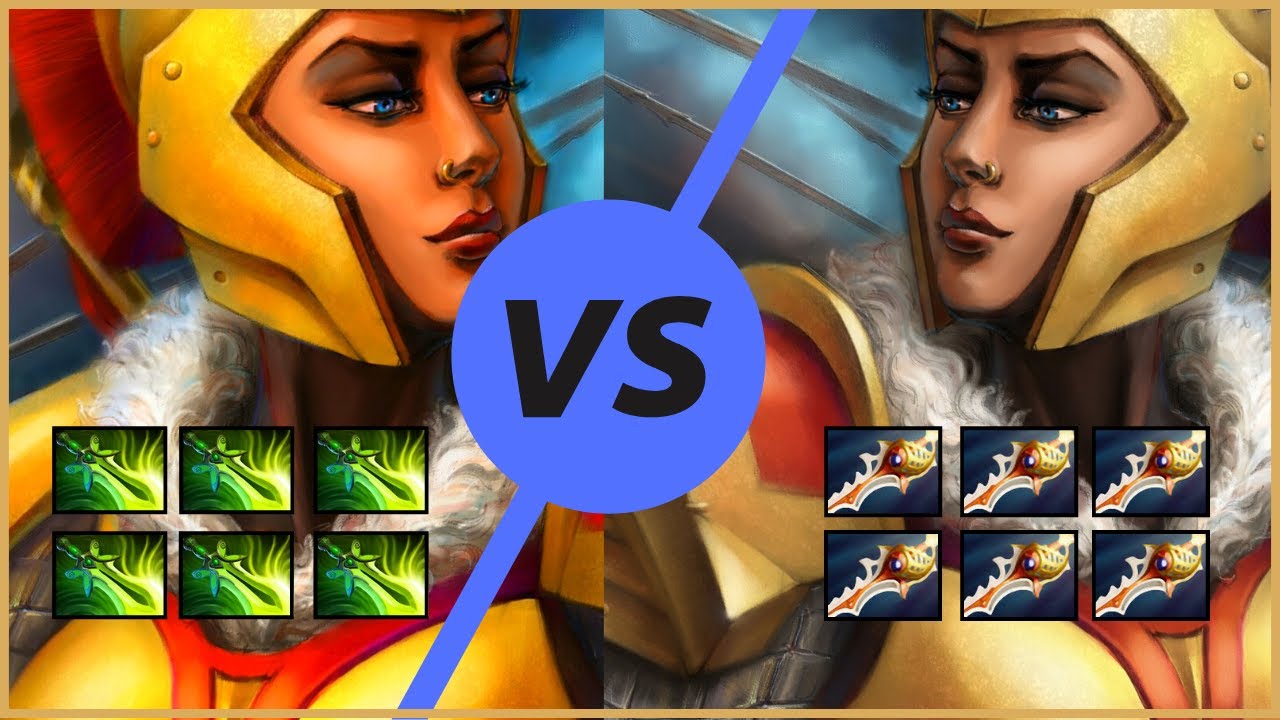 Dota 2  | Legion Commander 1vs1 | 6 Butterflies vs 6 Divine Rapiers | Who will win?