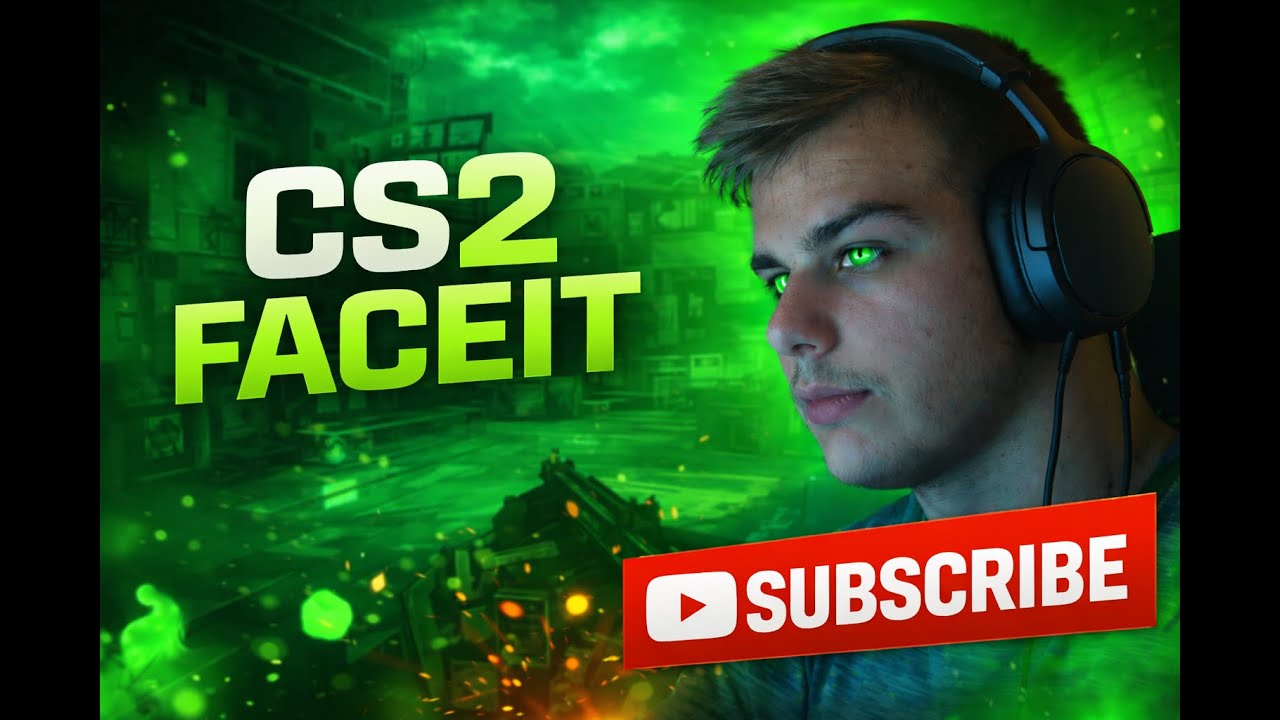 💥CS2 FACEIT |Ajmo malo headshotova 🔥
