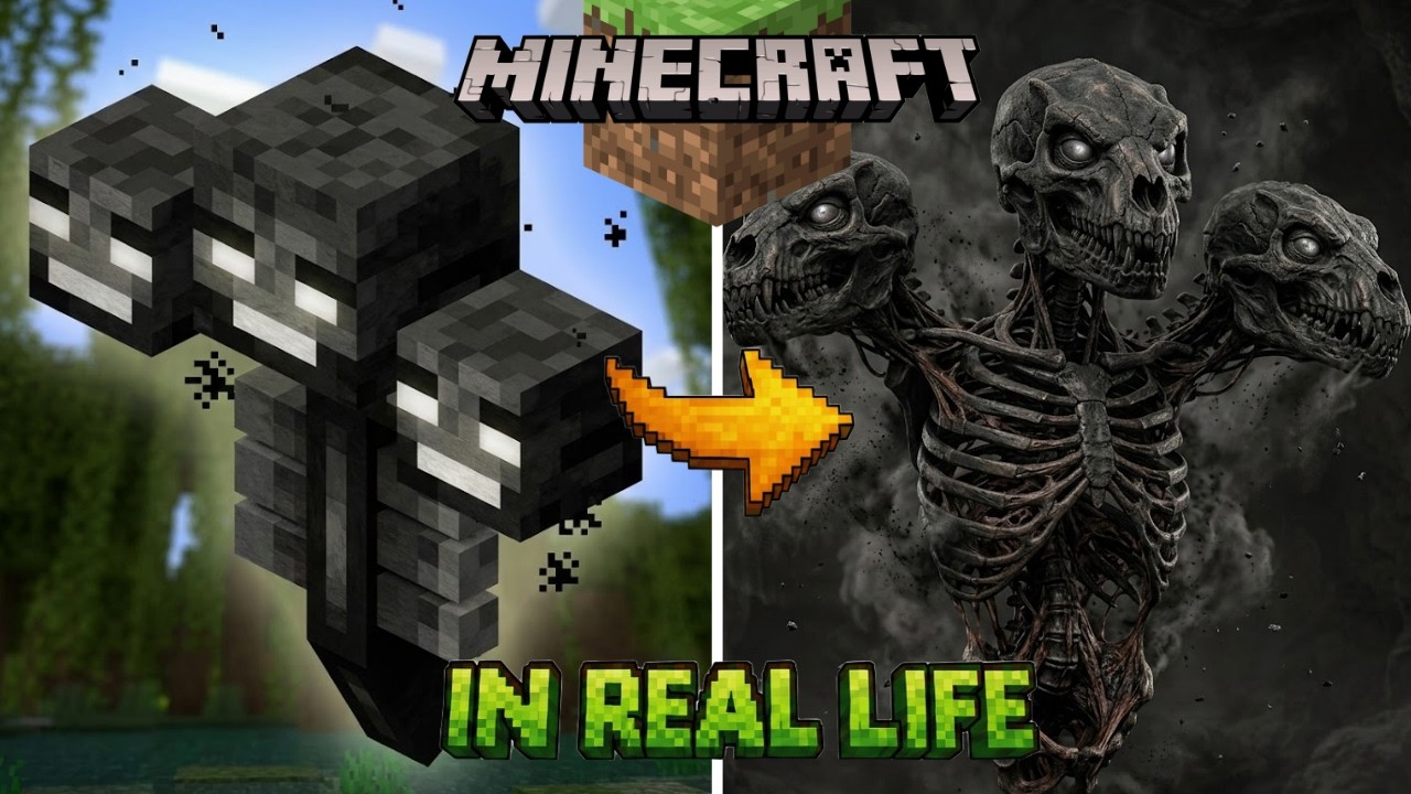Minecraft in Real Life - Part 11 | AI Art Transformation #minecraft #AIArt #AIGenerated