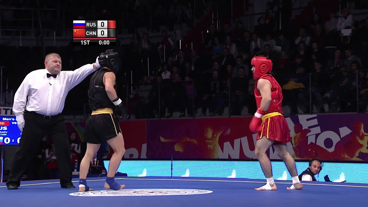 2nd SportAccord World Combat Games (2013) - Wushu (Sanda) - Men's 60kg Final