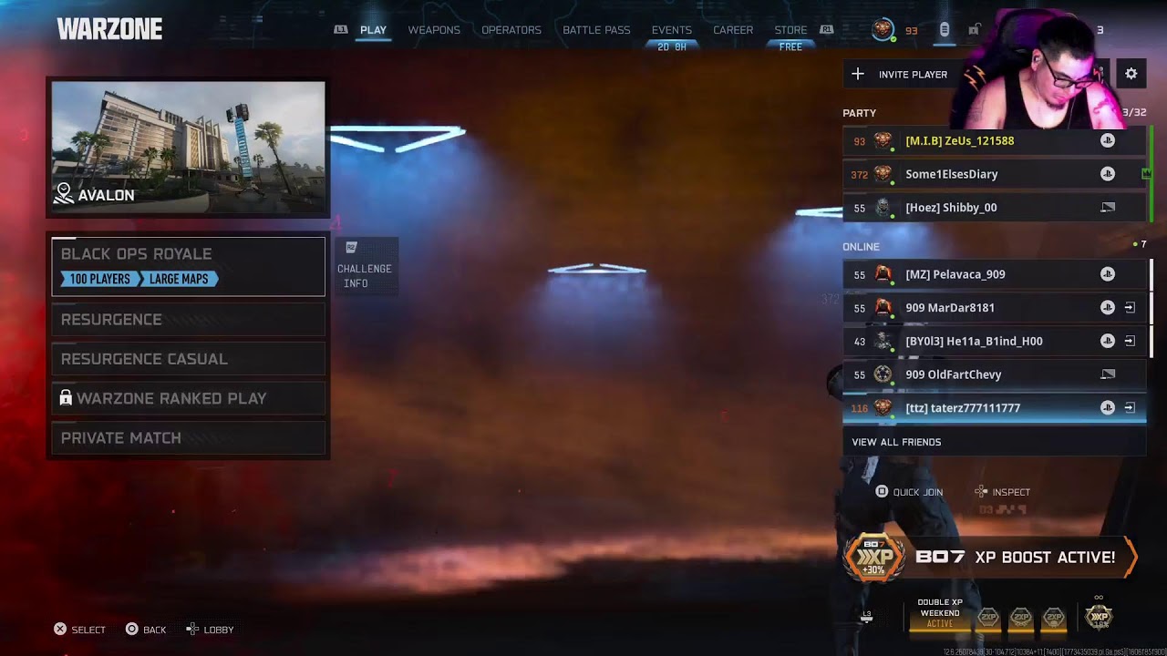 BLACK OPS ROYAL🍺🍺🍺 3/13/26