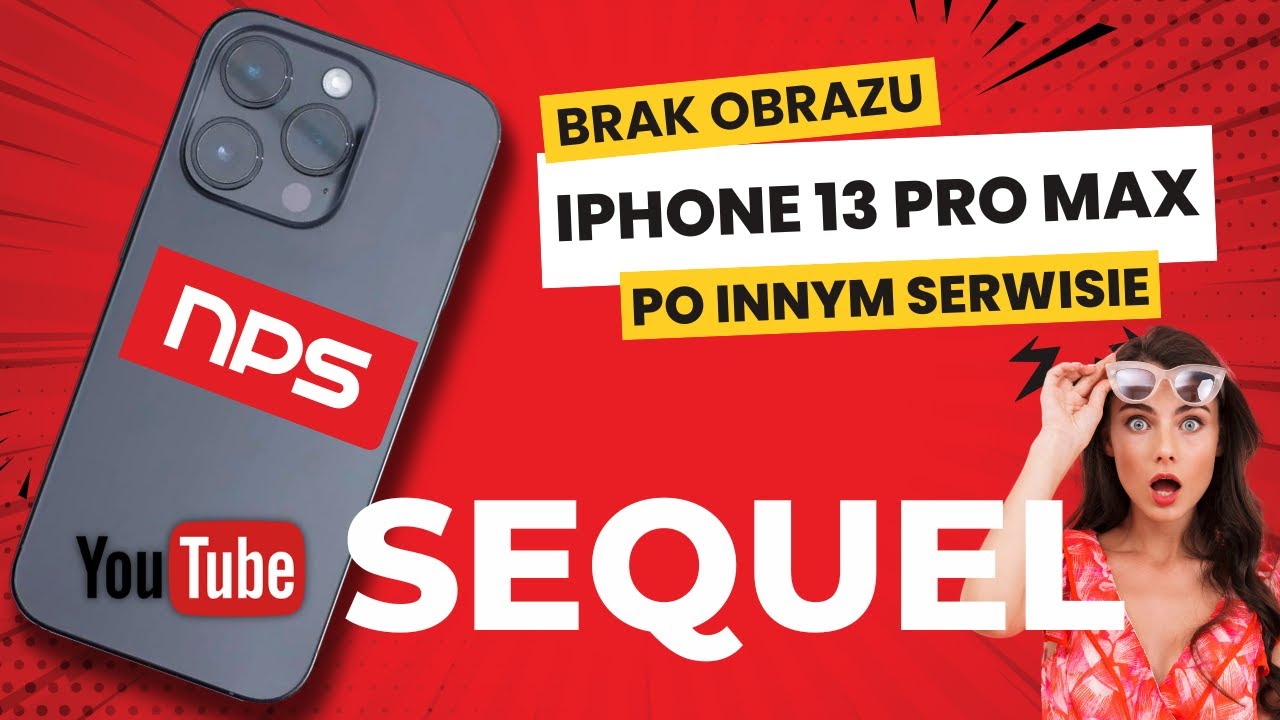 iPhone 13 PRO MAX - SEQUEL - BRAK WIFI i BT! Trzeba to ogarnąć! Charytatywnie dla dzieciaków!