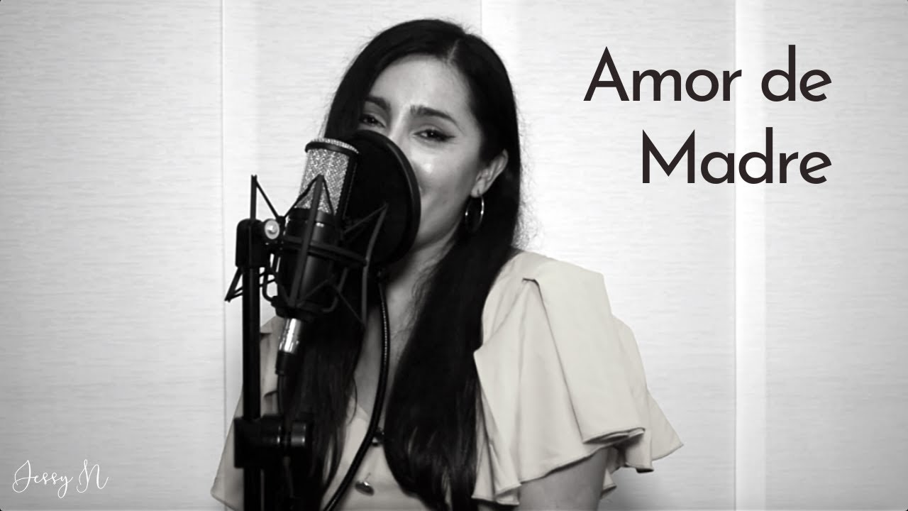 Amor de Madre - Víctor Manuelle - Jessy N Cover