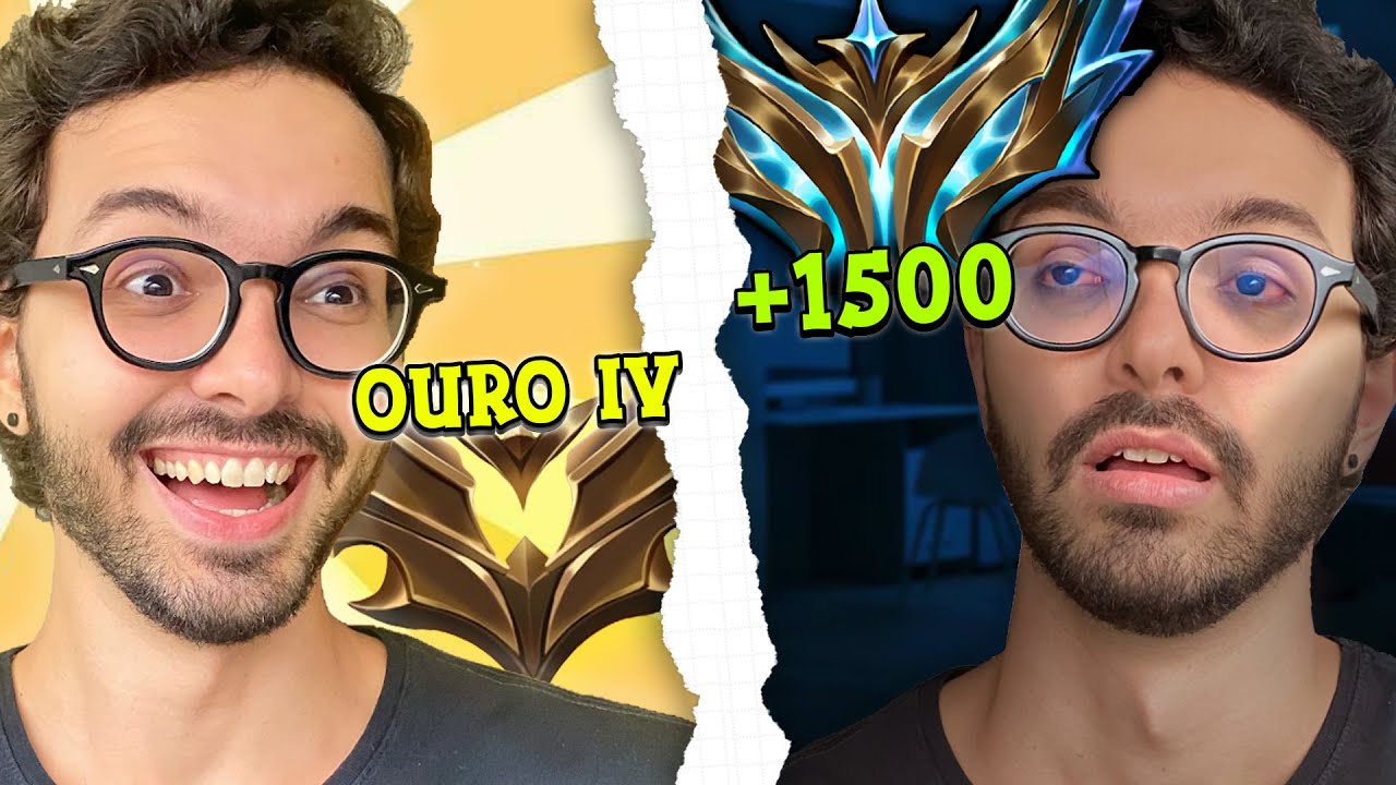 AS 4 PROVAS REAIS DE QUE VOCÊ SÓ CONSEGUE SER FELIZ NO LOW ELO - MYLON REACT