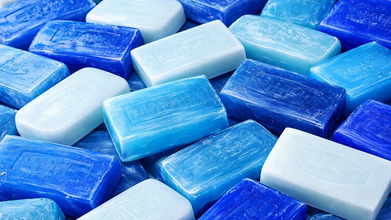 Methodical Soap Cutting ASMR  Clean Flow, Gentle Sound
