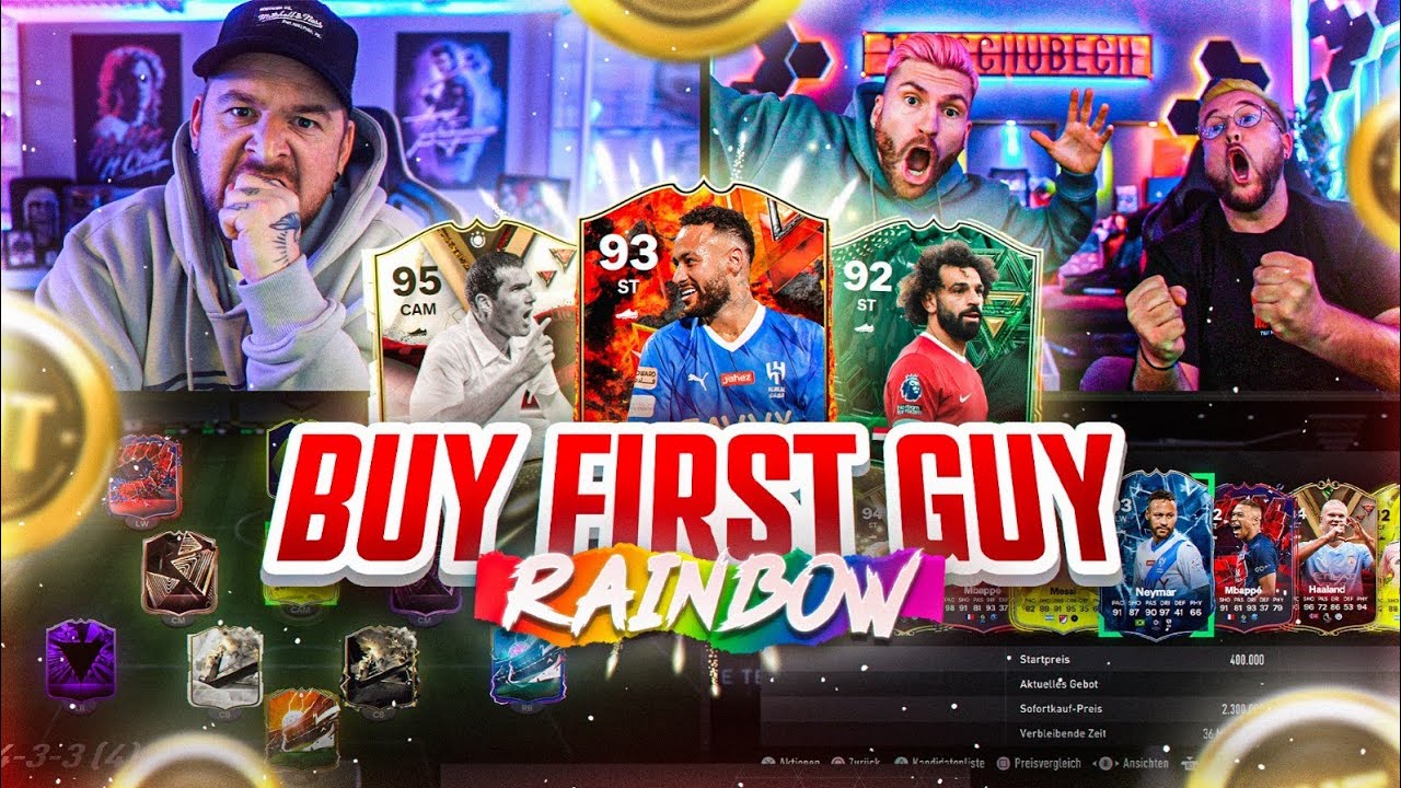TOTY ICON EDITION 🔥 X KARTEN TYPEN BUY FIRST GUY in den ABGRUND 2.0 vs 
