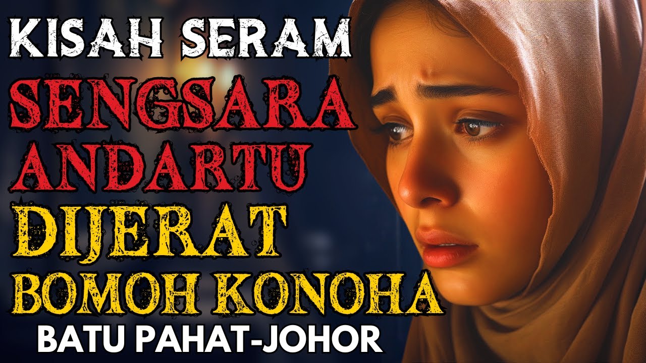 KISAH SERAM | ANDARTU TERKENA SIHIR SUSUK KECANTIKAN | DIJERAT JODOH BOMOH KONOHA‼️