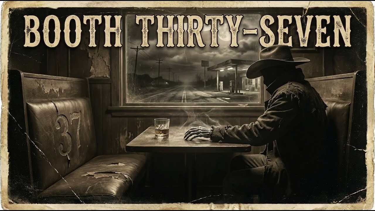 Booth Thirty-Seven | Dark Country Ghost Tale | Outlaw Blues