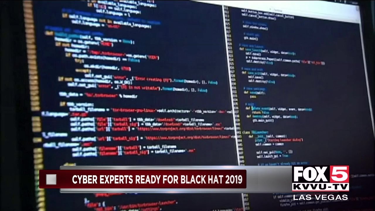 Cyber experts from around the world attending Black Hat Conference