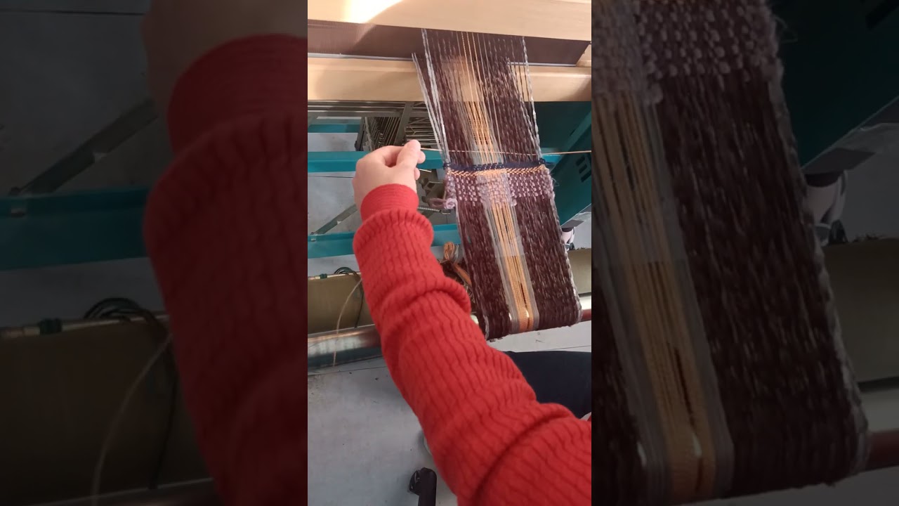 Temel örgülerin dokunması,basic weaving
