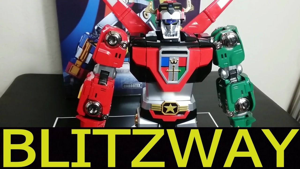 Blitzway X 5PRO Studio Voltron Beast King Golion CARBOTIX