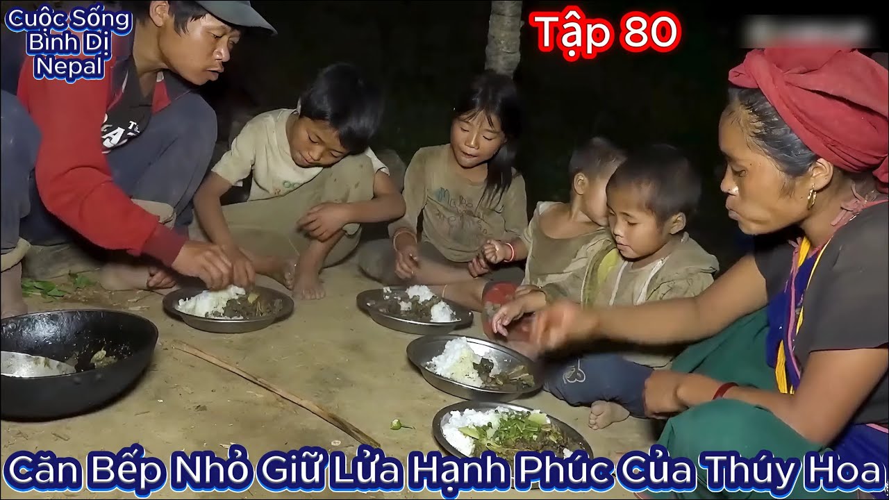 Thúy Hoa Tập 80 - Căn Bếp Nhỏ Giữ Lửa Hạnh Phúc Của Thúy Hoa