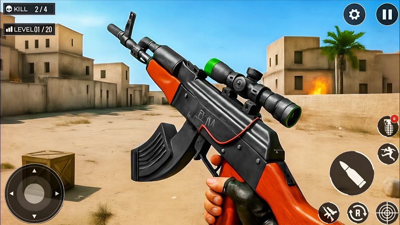 Critical Action Gun Strike Ops - Shooting Game Android Gameplay #19