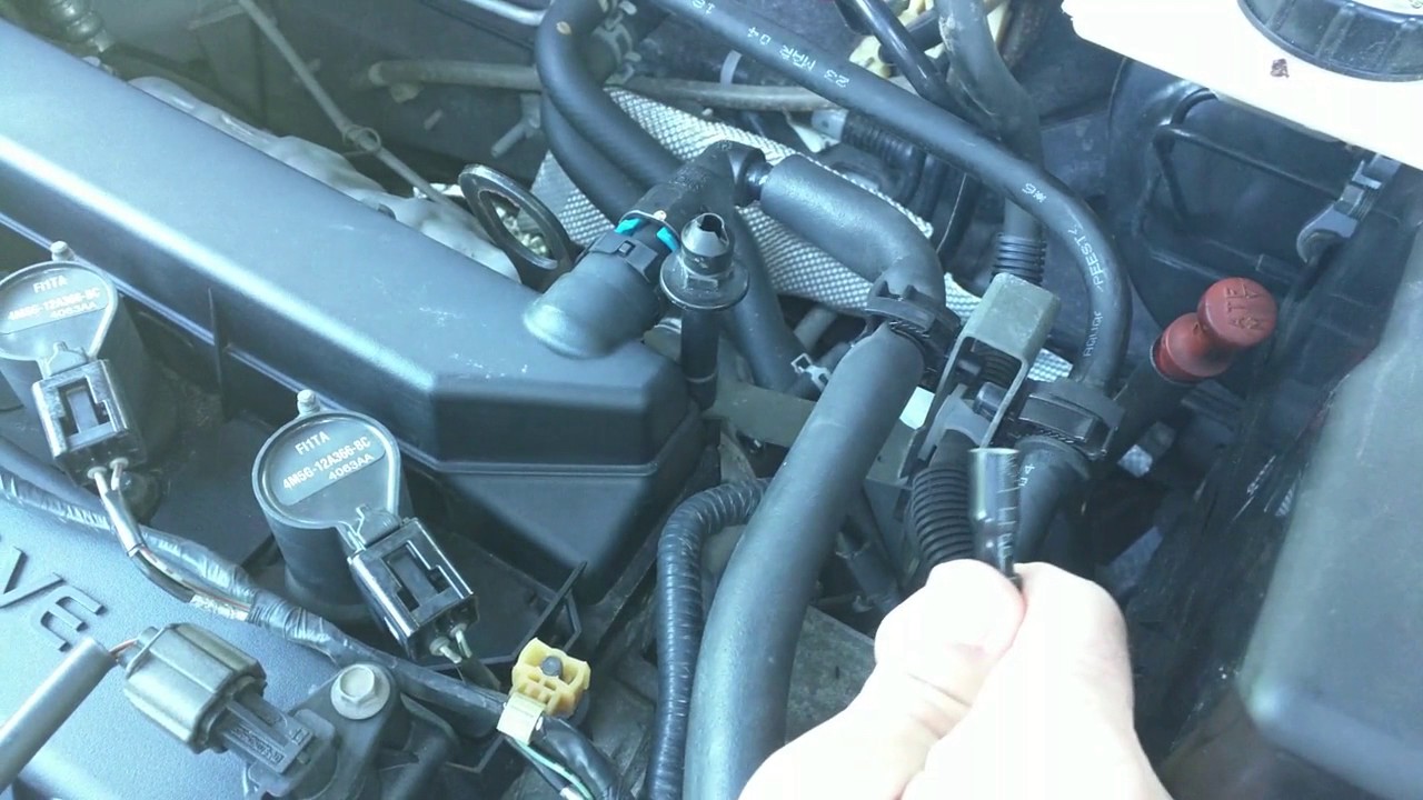 Mazda 3 purge control valve 911-701  P0455 P0421 P0422