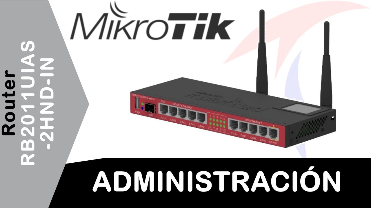 Mikrotik RB2011UIAS-2HND-IN Router consola administracion web Tecnocompras  #RB2011UIAS2HNDIN