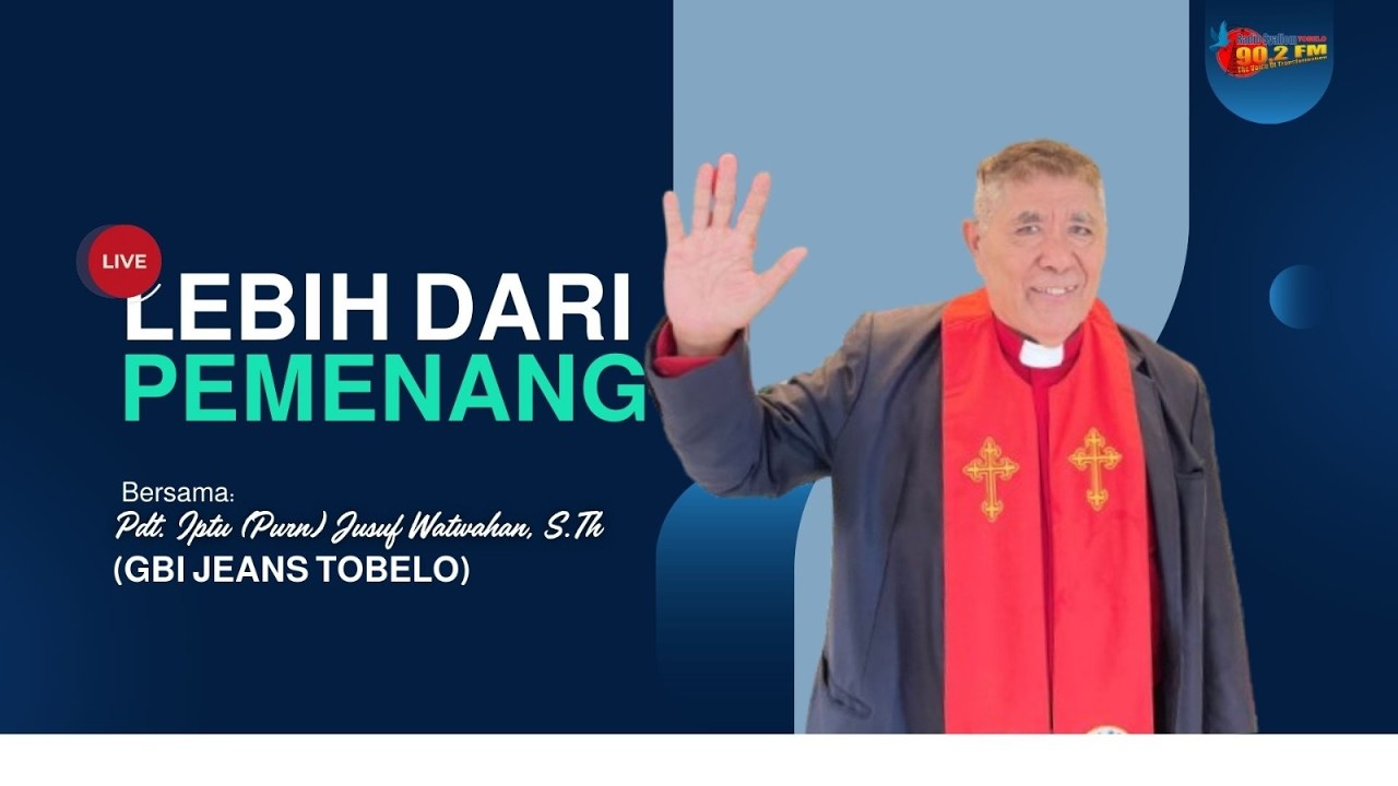 LEBIH DARI PEMENANG | PDT. IPTU (PURN) JUSUF WATWAHAN, S.TH