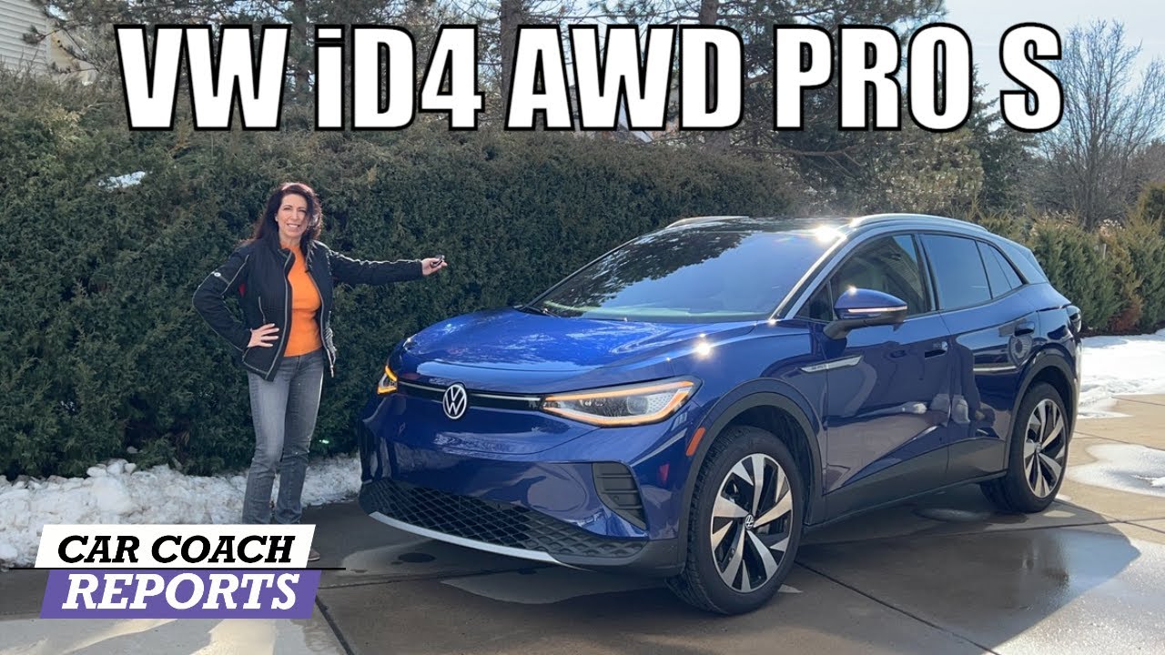 2021 Volkswagen iD4 AWD PRO S EV Is QUICK and AFFORDABLE