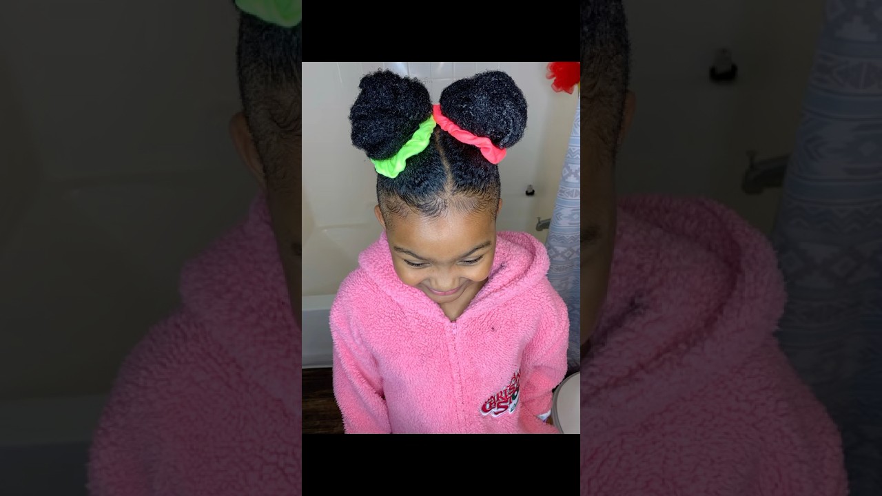 Would you cut your daughter's hair? #fyp #foryou #shorts #4chair #natural #haircut #girl  #superfam