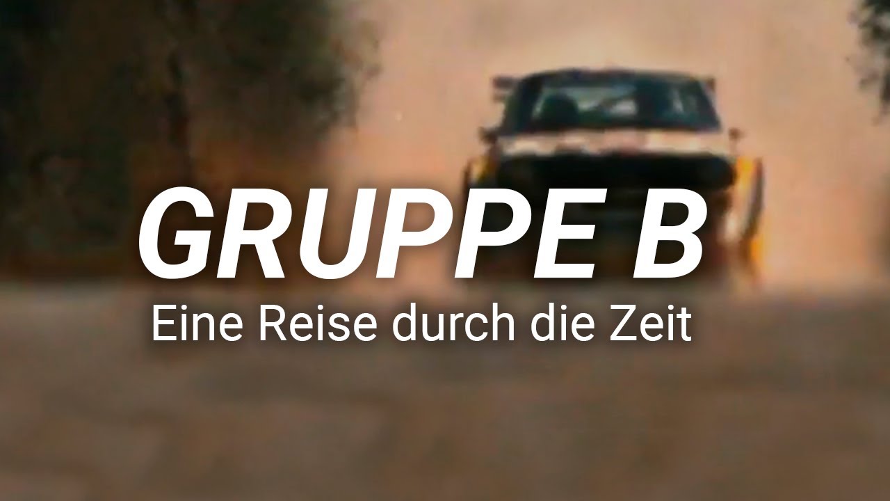 Gruppe B - Eine Reise durch die Zeit (German)