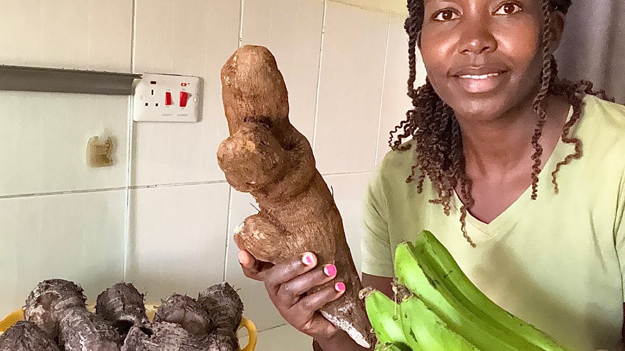 How I prepare,cook and preserve produce from the village