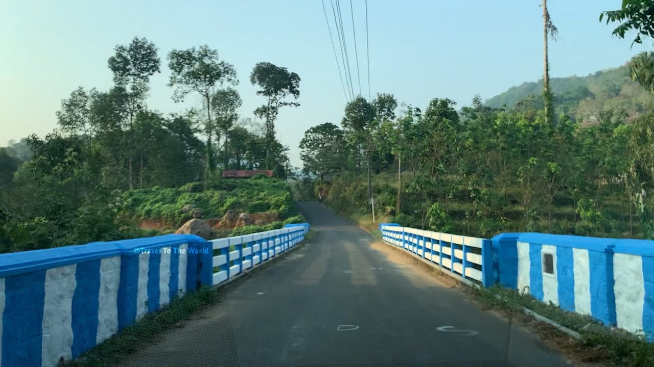 Vagamon to Thodupuzha || EP: 04 || Amazing driving experience || واغامن ، كيرالا || India