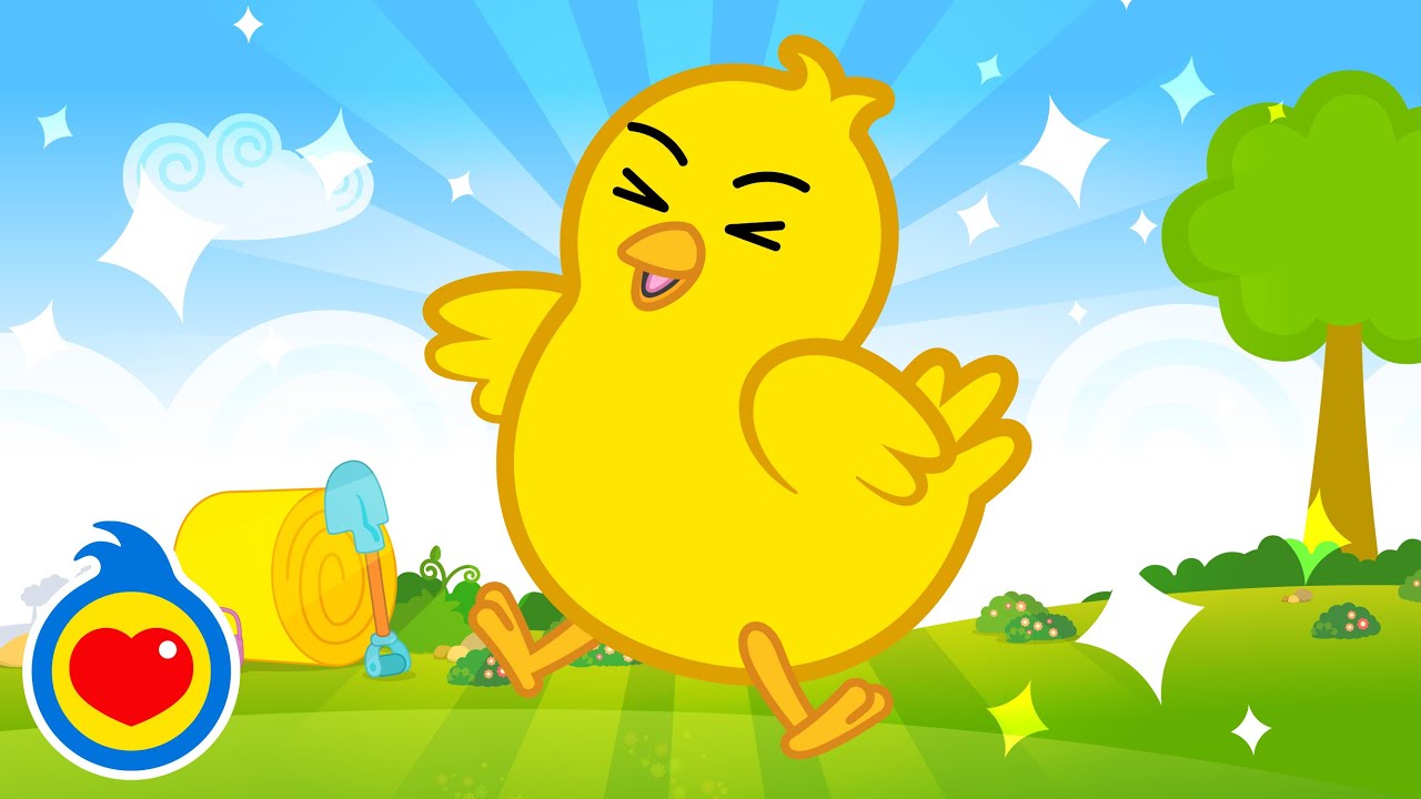 My Little Yellow Chickadee🐤Kids Songs ♫ Plim Plim - The Kindness Hero
