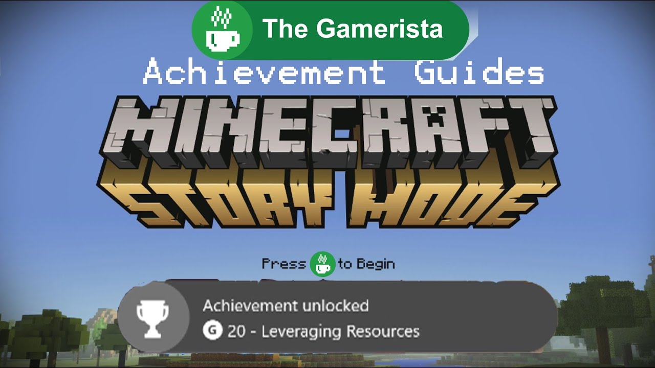 Minecraft Story mode  Leveraging Rescouces Achievement guide