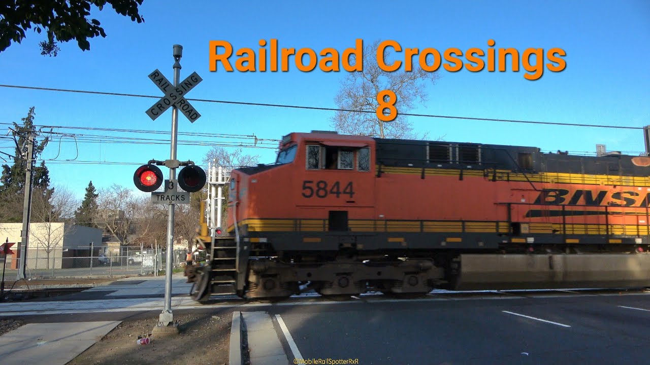 Railroad Crossings 8