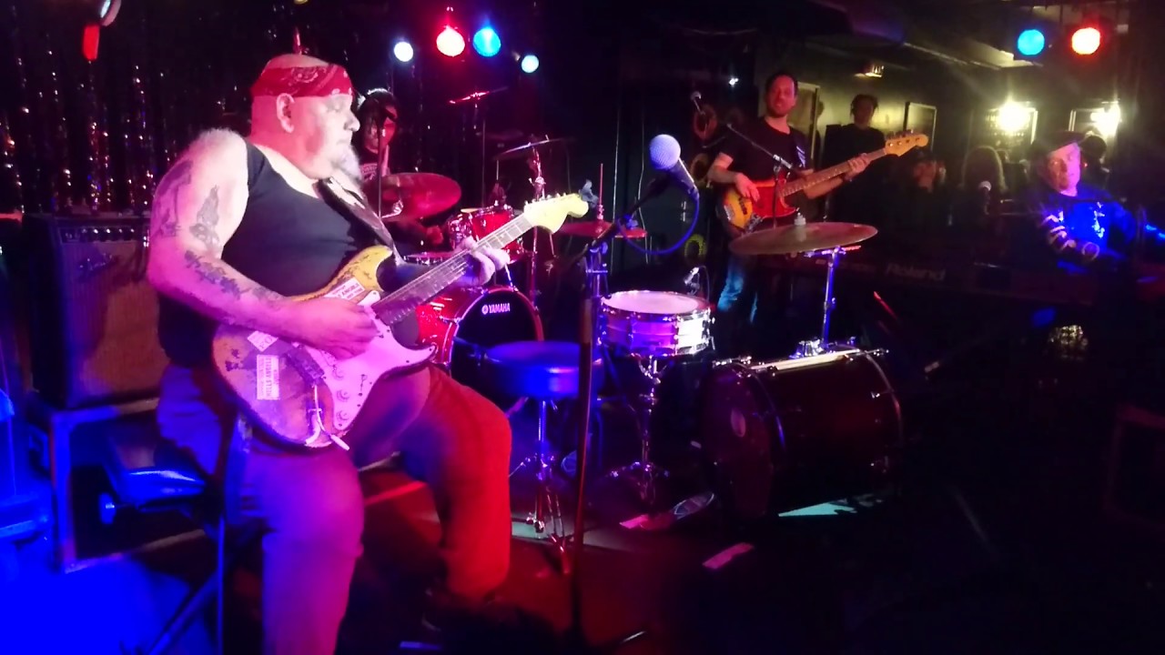Popa Chubby - Somewhere over the rainbow - Berlin 05.12.2019