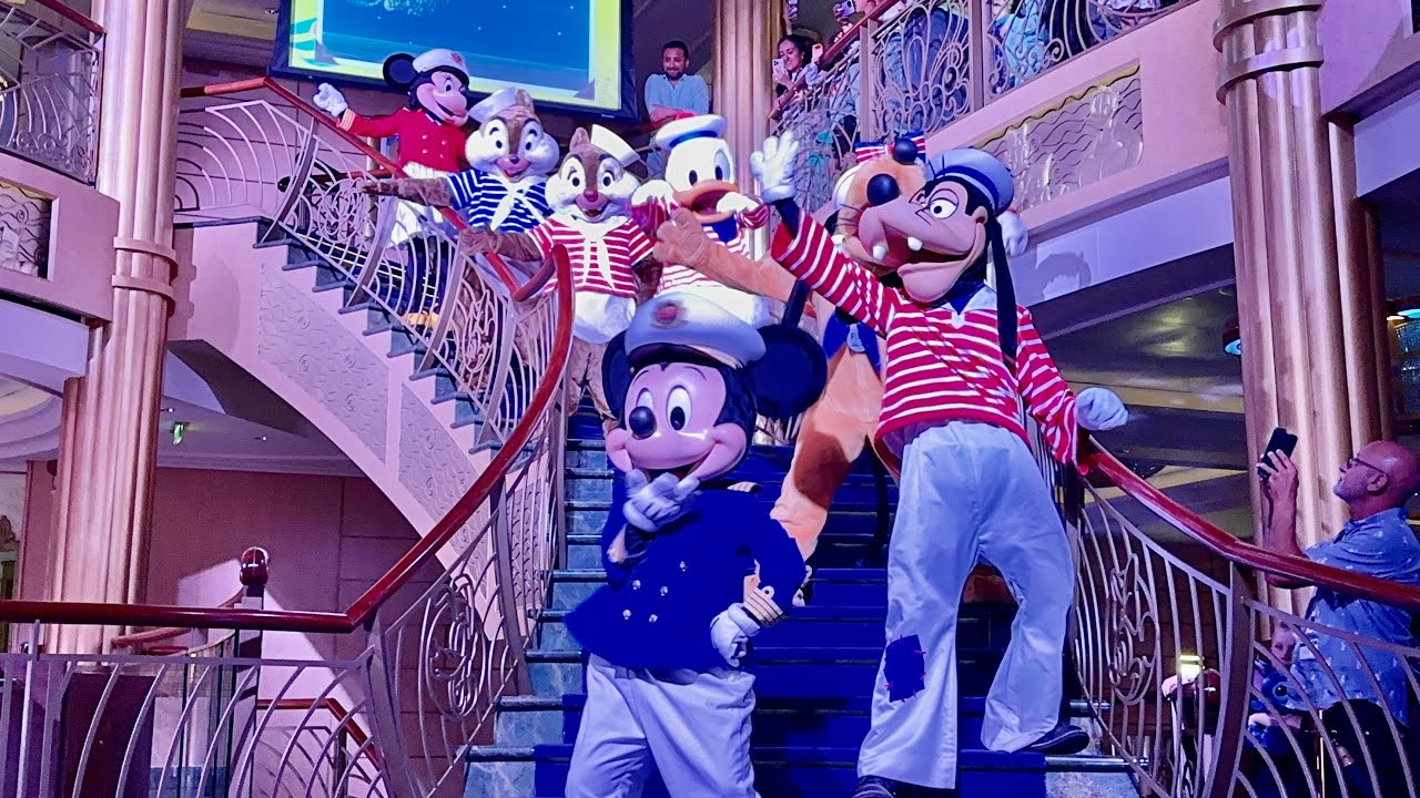 Sea Ya' Real Soon - Character Goodbye 2023 | Disney Fantasy