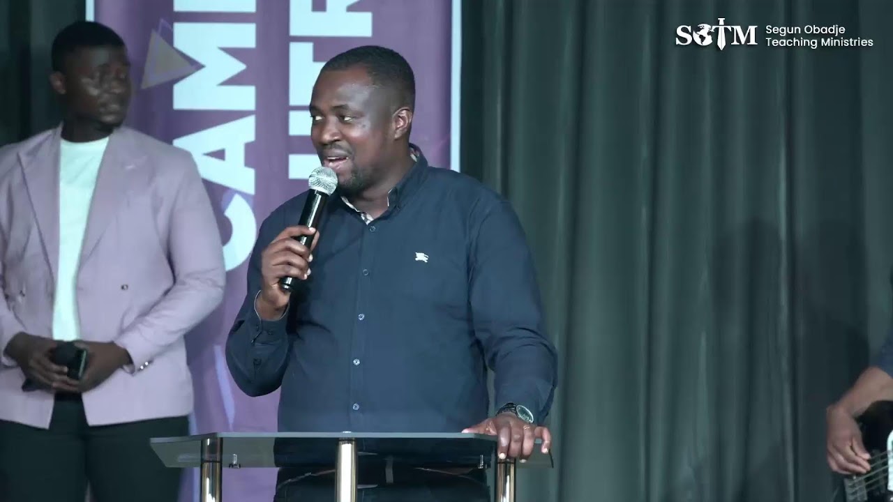 DAY 3: GRACE FOR ALL-ROUND SUCCESS with Apostle Segun Obadje: APOSTOLIC VISIT TO FUTA | 20/07/2024