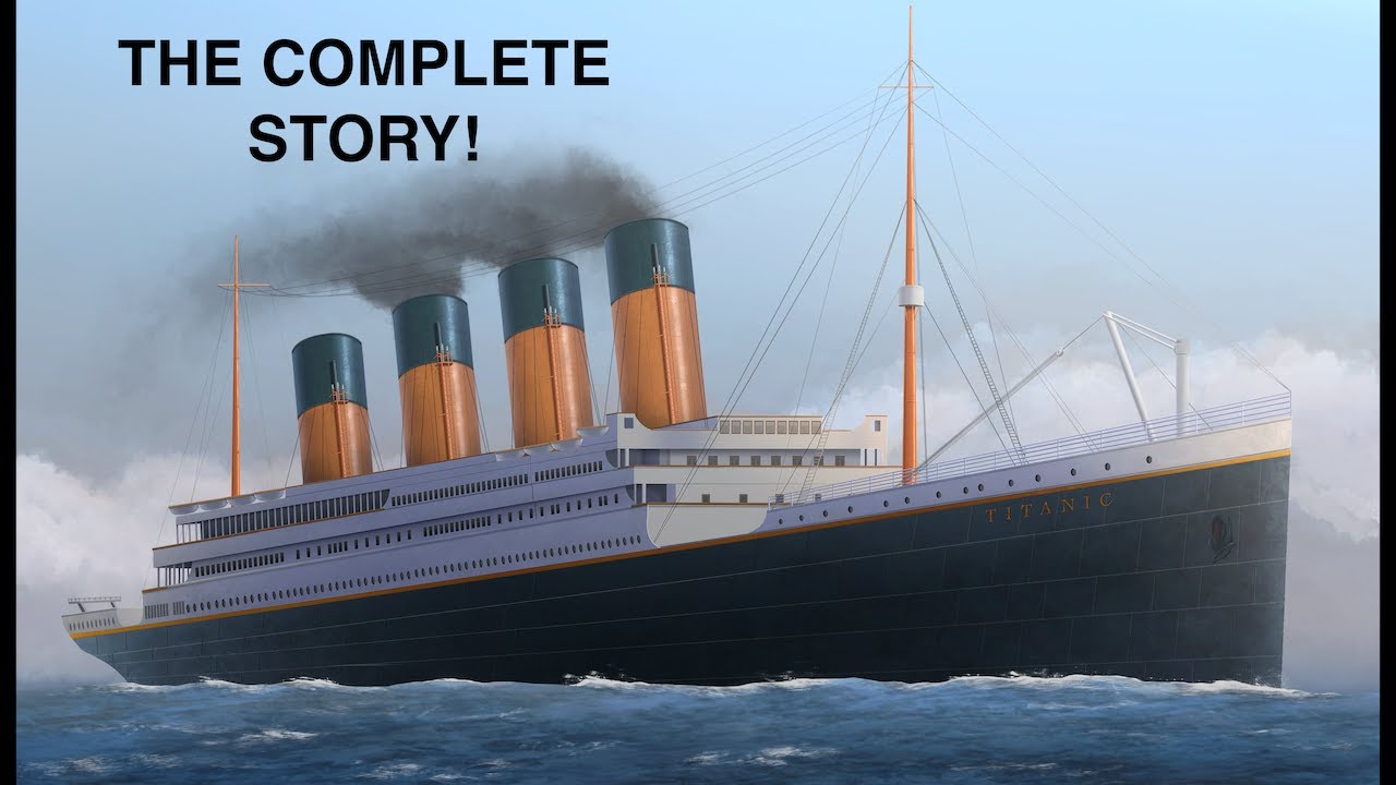 THE COMPLETE STORY OF THE OLYMPIC CLASS LINERS!