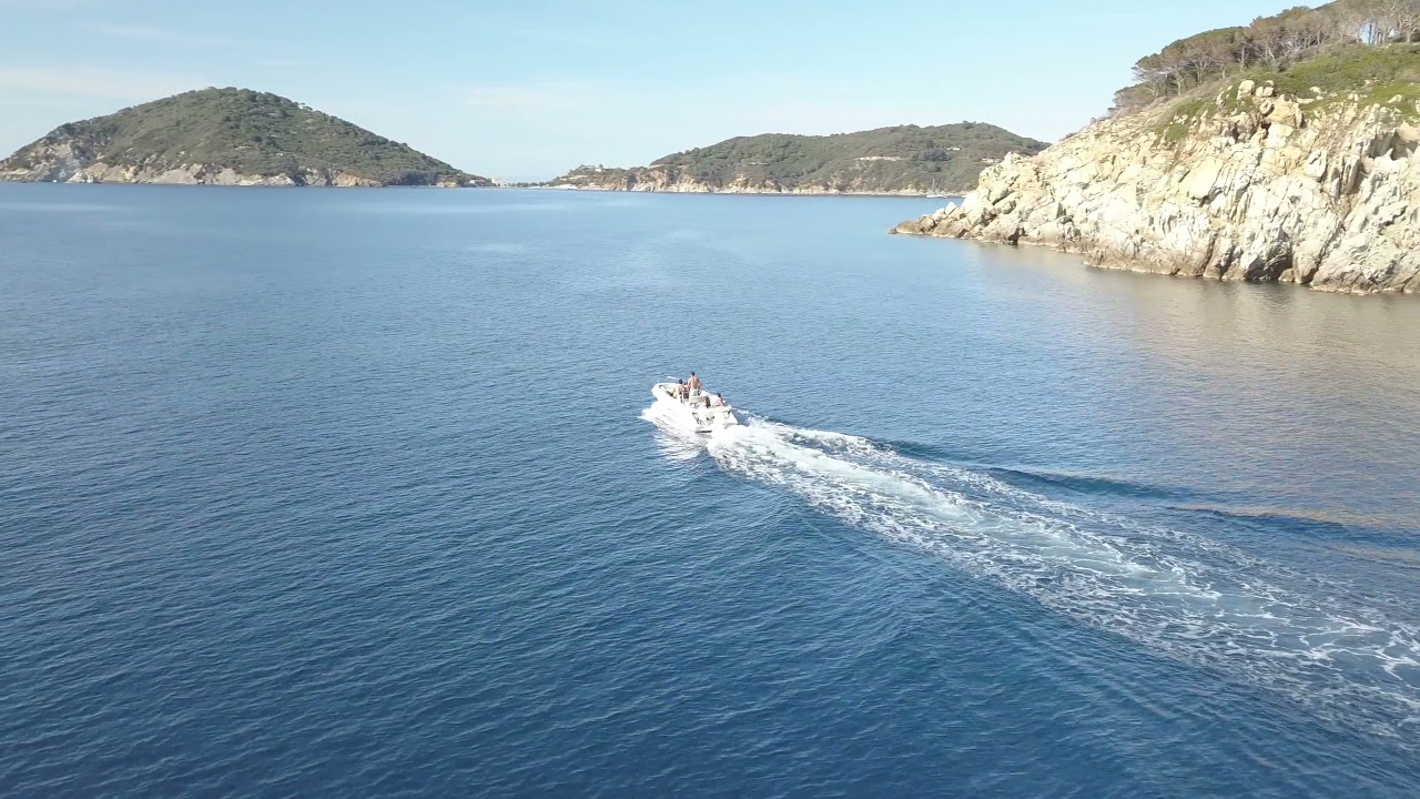 Video pubblicitario Rent Boat Elba