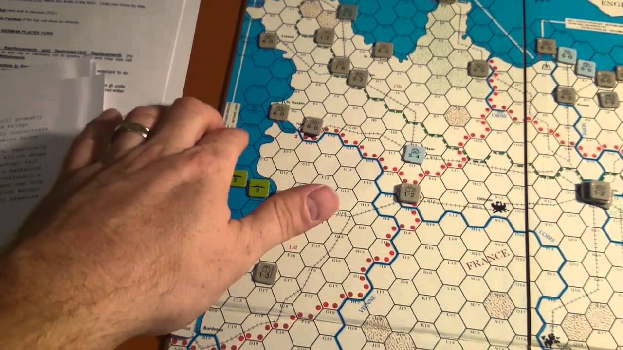 Fortress Europa Intro turn 1